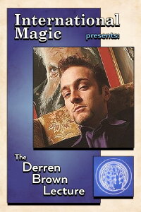 International Magic Presents - The Derren Brown Lecture (1999)
