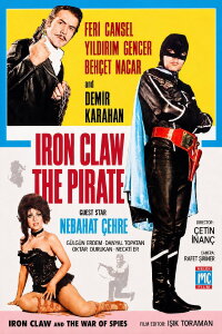Iron Claw the Pirate (1969)