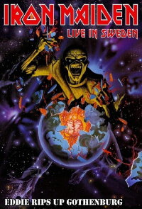Iron Maiden - [2005] Eddie Rips up Gothenburg (2005)