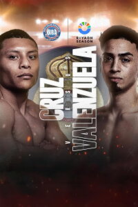 Isaac Cruz vs José Valenzuela (2024)