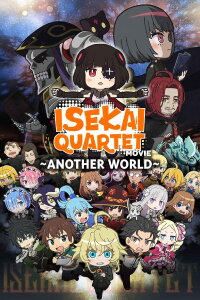 Isekai Quartet the Movie - Another World (2022)