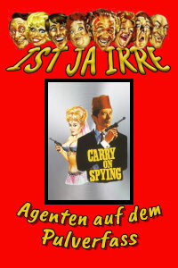 Ist ja irre - Agenten auf dem Pulverfaß (1964)