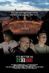 It's Better in Italian (2015)