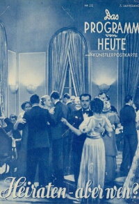 Ja, ja, die Liebe (1938)