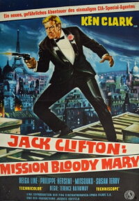 Jack Clifton: Mission Bloody Mary (1965)