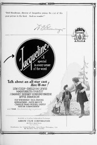 Jacqueline, or Blazing Barriers (1923)