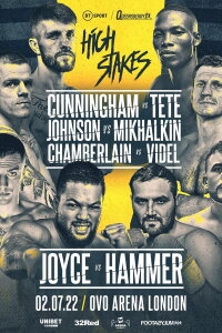 Jason Cunningham vs Zolani Tete (2022)