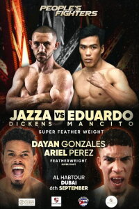 Jazza Dickens vs. Eduardo Mancito (2024)