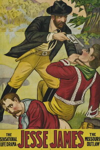 Jesse James as the Outlaw (1921)