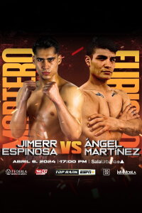 Jimerr Espinosa vs. Angel Hernandez (2024)