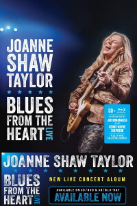 Joanne Shaw Taylor: Blues From The Heart Live (2022)