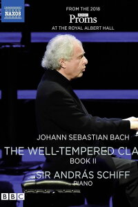 Johann Sebastian Bach: The Well-Tempered Clavier, Book II, Sir András Schiff (2018)
