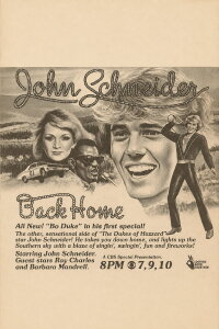 John Schneider: Back Home (1980)