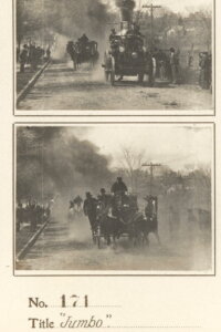 Jumbo, Horseless Fire-Engine (1897)