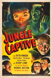Jungle Captive (1945)