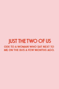 Just the Two of Us (2020)