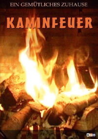 Kaminfeuer für TV - 10 Stunden (2016)