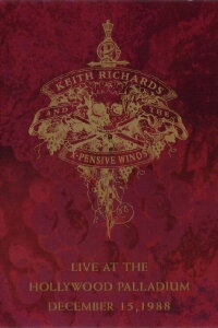 Keith Richards And The X-Pensive Winos: Live At The Hollywood Palladium December 15, 1988 (1991)
