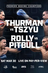 Keith Thurman vs. Tim Tszyu (2024)