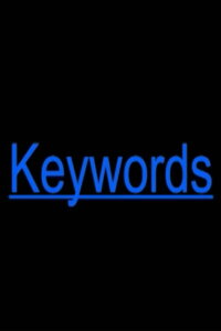Keywords (2010)