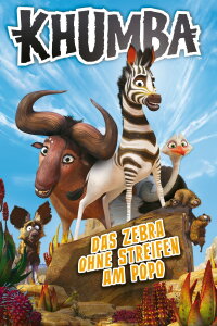 Khumba - Das Zebra ohne Streifen am Popo (2013)