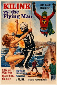 Killing vs. the Flying Man (1967)