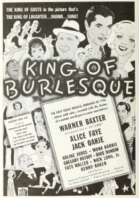 King of Burlesque (1936)