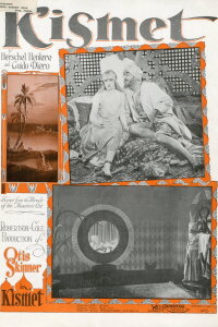 Kismet (1920)