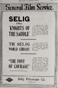 Knight of the Saddle (1917)