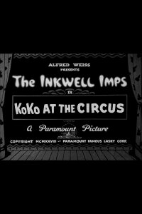 Koko at the Circus (1926)