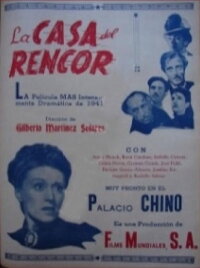 La casa del rencor (1941)