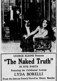 La donna nuda (1914)