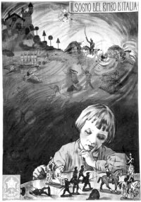 La guerra e il sogno di Momi (1917)