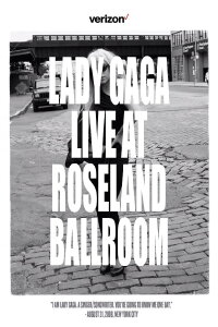 Lady Gaga - Live at Roseland Ballroom (2014)