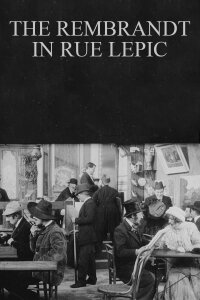 Le Rembrandt de la rue Lepic (1911)