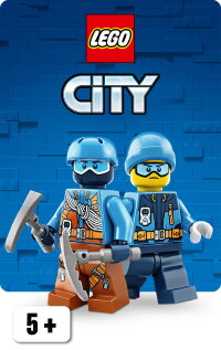 LEGO City Sky Police and Fire Brigade - Where Ravens Crow (2019)