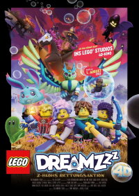 LEGO DreamZzz Z-Blobs Rettungsaktion 4D (2023)