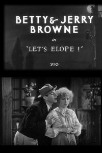 Let's Elope! (1930)