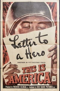 Letter to a Hero (1943)