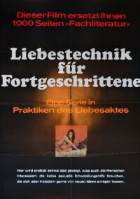 Liebestechnik für Fortgeschrittene (1970)