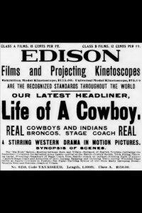 Life of a Cowboy (1906)