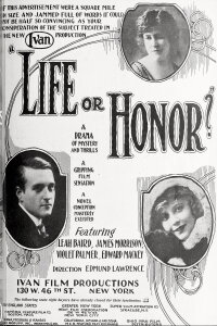 Life or Honor? (1918)