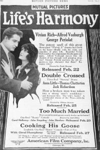 Life's Harmony (1916)