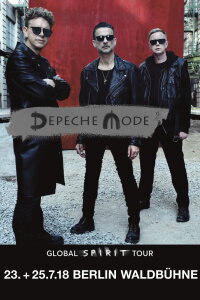 LiVE SPiRiTS Depeche Mode At The Waldbuhne (2019)