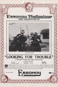 Looking for Trouble (1914)
