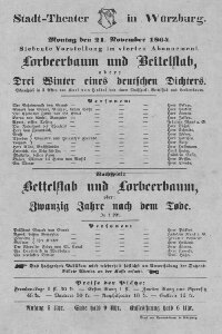 Lorbeerbaum und Bettelstab (1913)