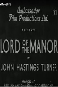 Lord of the Manor (1933)