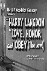 Love, Honor and Obey (The Law!) (1935)