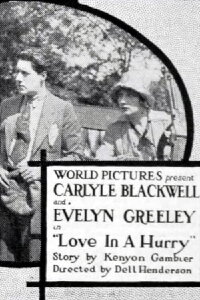 Love in a Hurry (1919)