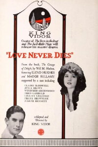 Love Never Dies (1921)